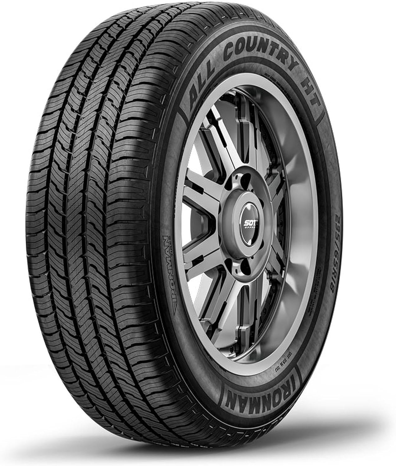 Ironman All Country A/T Highway 275/55R20 117H SUV/Crossover Tire