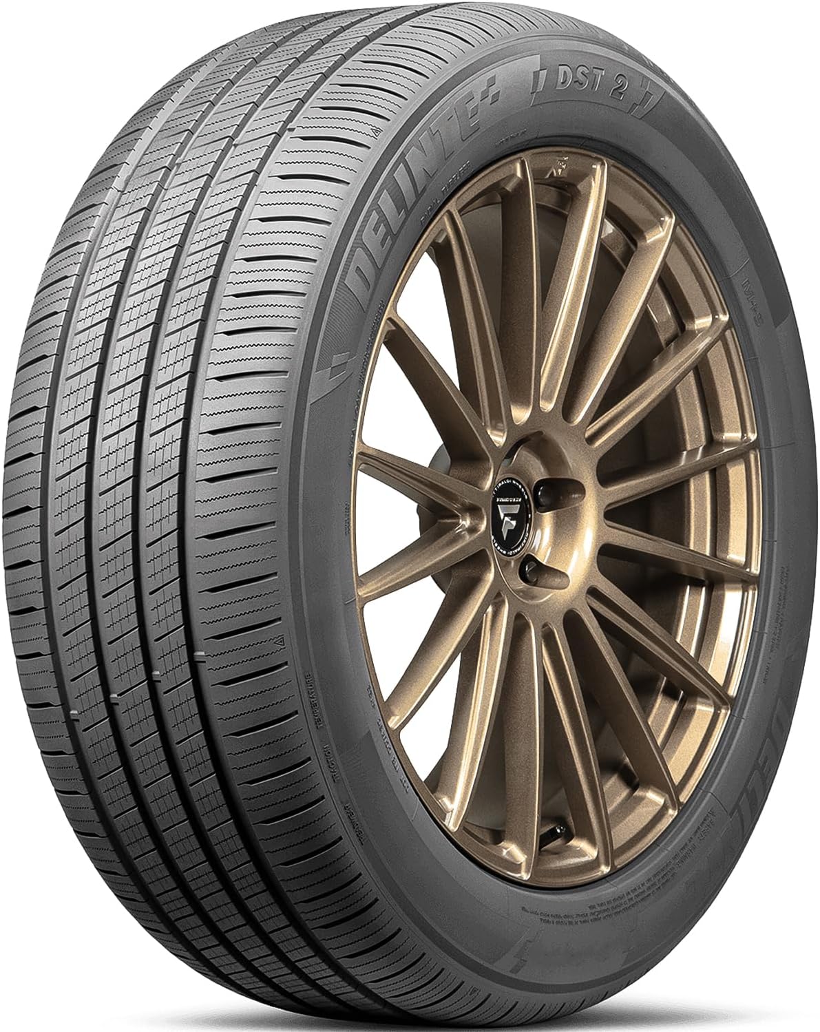 Delinte DST 2 Passenger Car All-Season High Performance Radial Tire-245/35R21 245/35ZR21 245/35/21 245/35-21 96Y Load Range XL 4-Ply BSW Black Side Wall UTQG 560AA