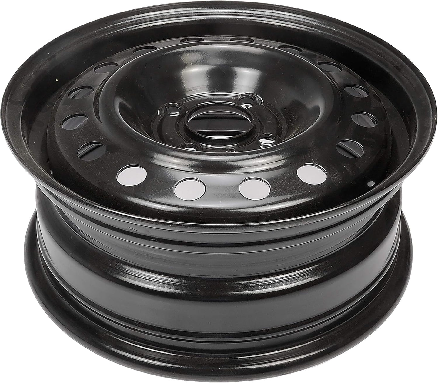 Dorman 939-115 Wheel Compatible with Select Ford Models, Black