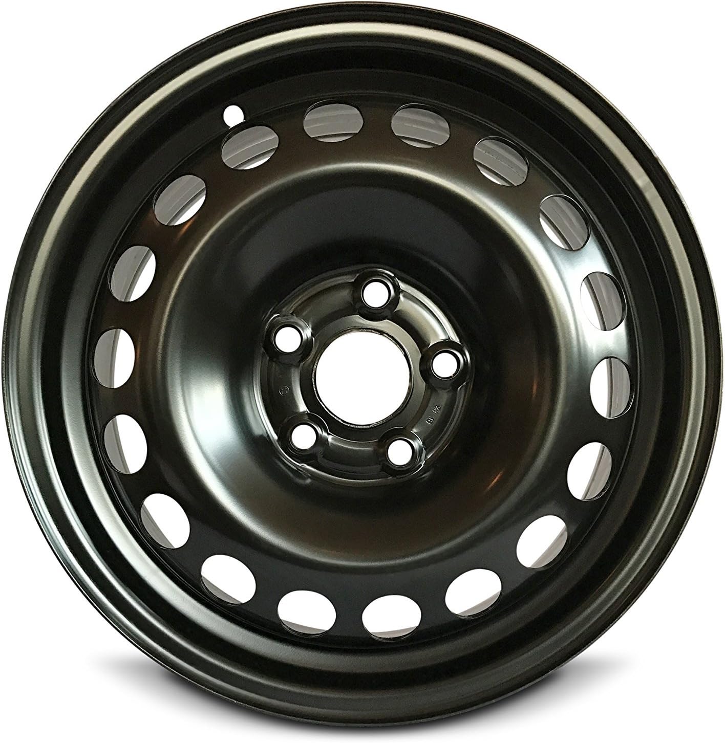 For 2012-2016 Chevrolet Sonic 15 Inch Painted Black Rim - OE Direct Replacement - Road Ready Car Wheel