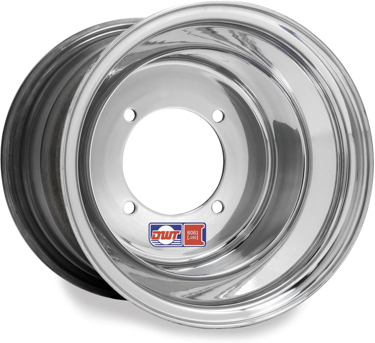 WHEEL RL 12X8 3+5 4/110