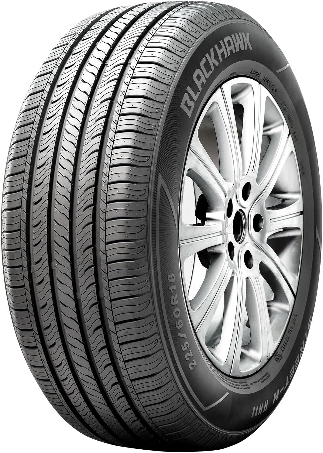 BlackHawk Street-H HH11 UHP 225/60R16 98H Passenger Tire