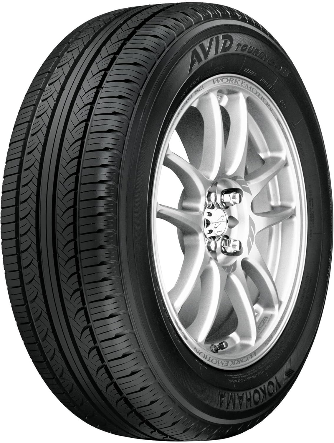 YOKOHAMA 235/65R17 104T YOKOHAMA AVID TOURING-S BW HWY