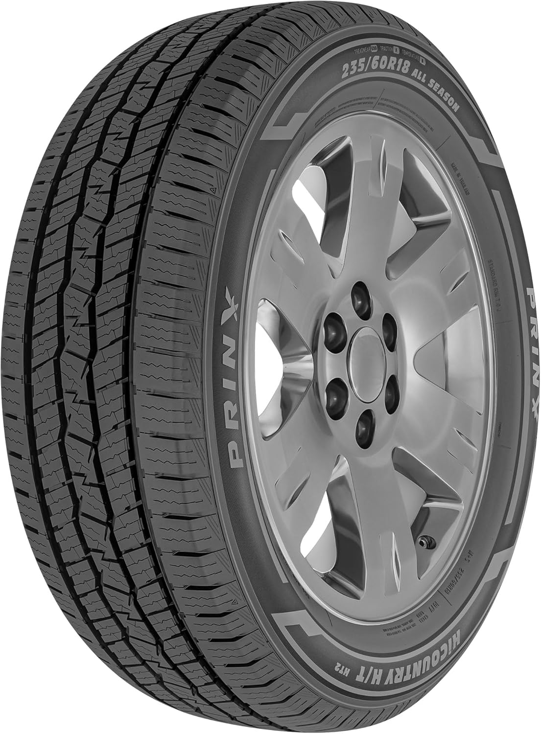 Prinx HiCountry HT2 Highway LT265/70R17 121/118S E SUV/Crossover Tire