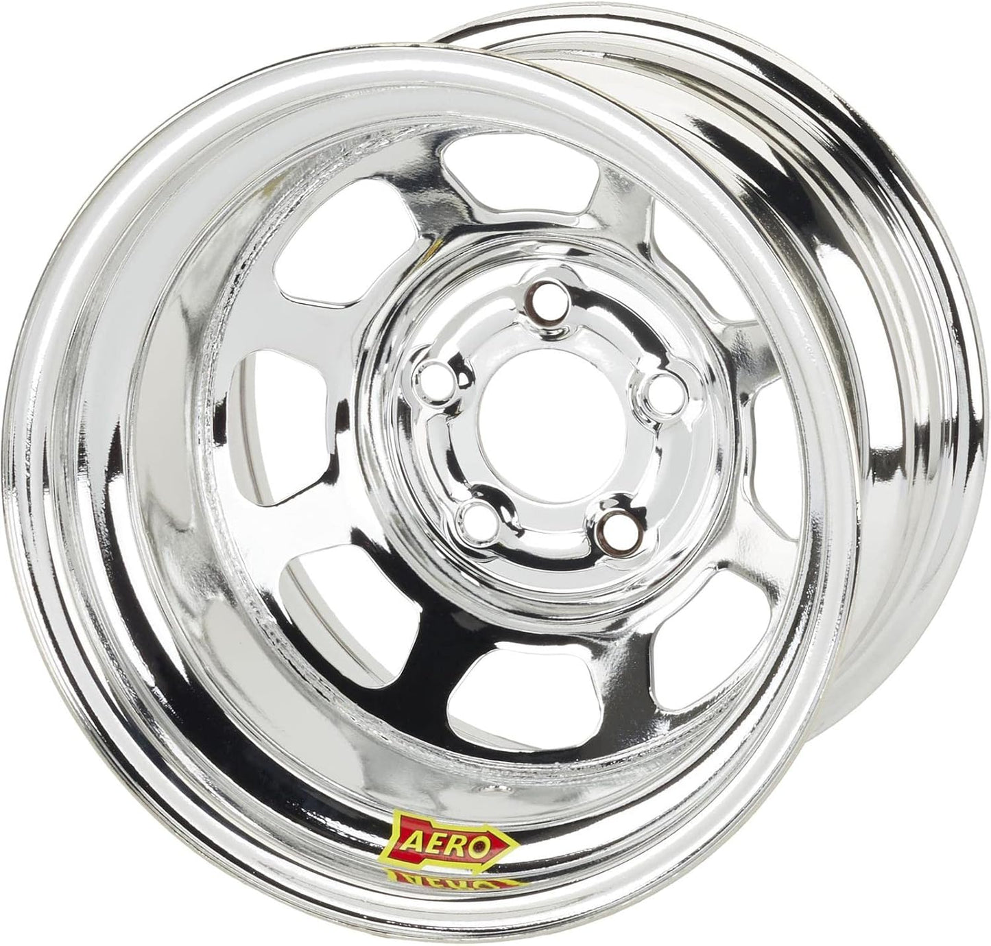 50-205030 50 Series Roll-Formed Race Wheel Size: 15 x 10 Bolt Patter
