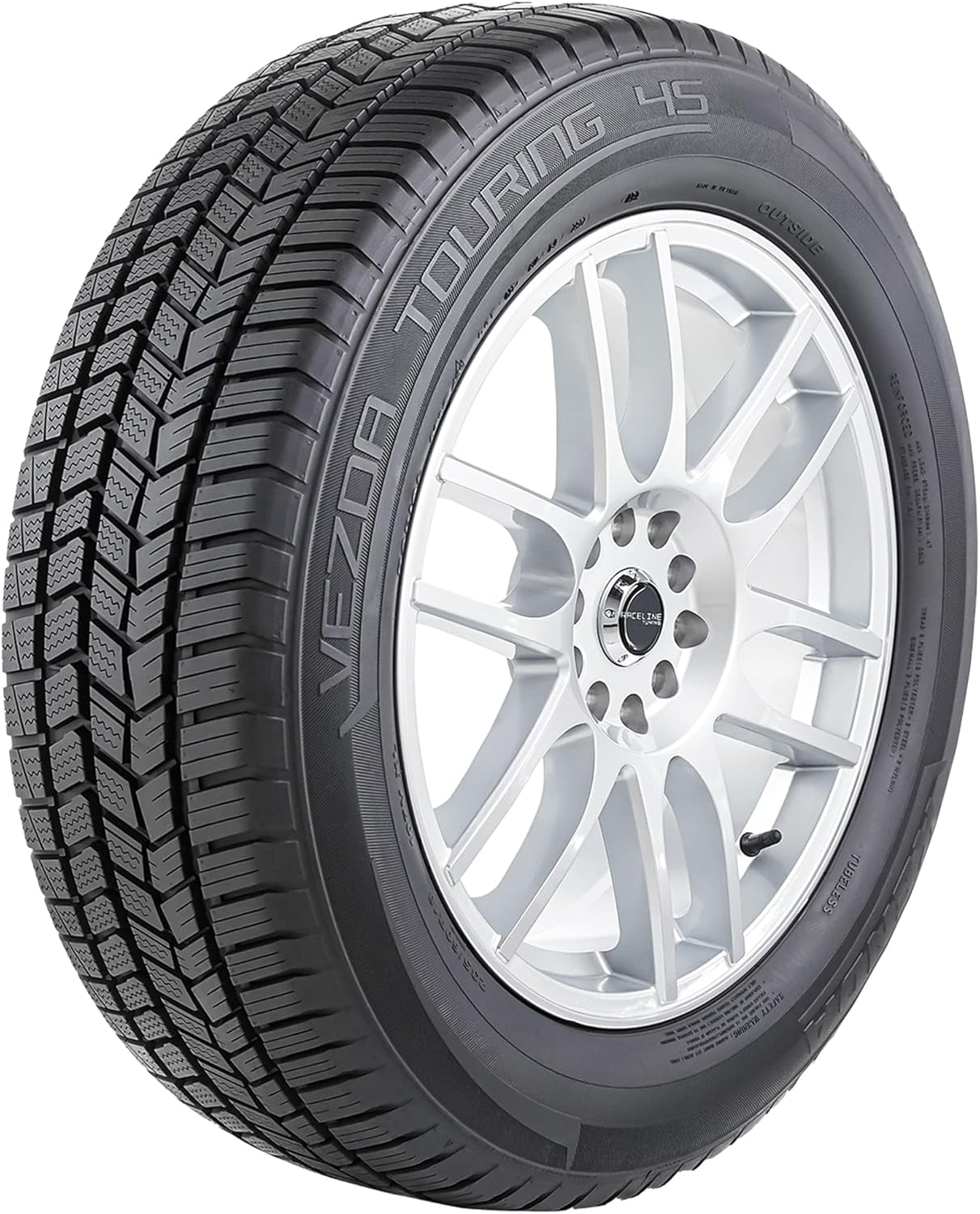 Kenda Vezda Touring 4S (KR211) All Weather P225/60R17 99H Passenger Tire