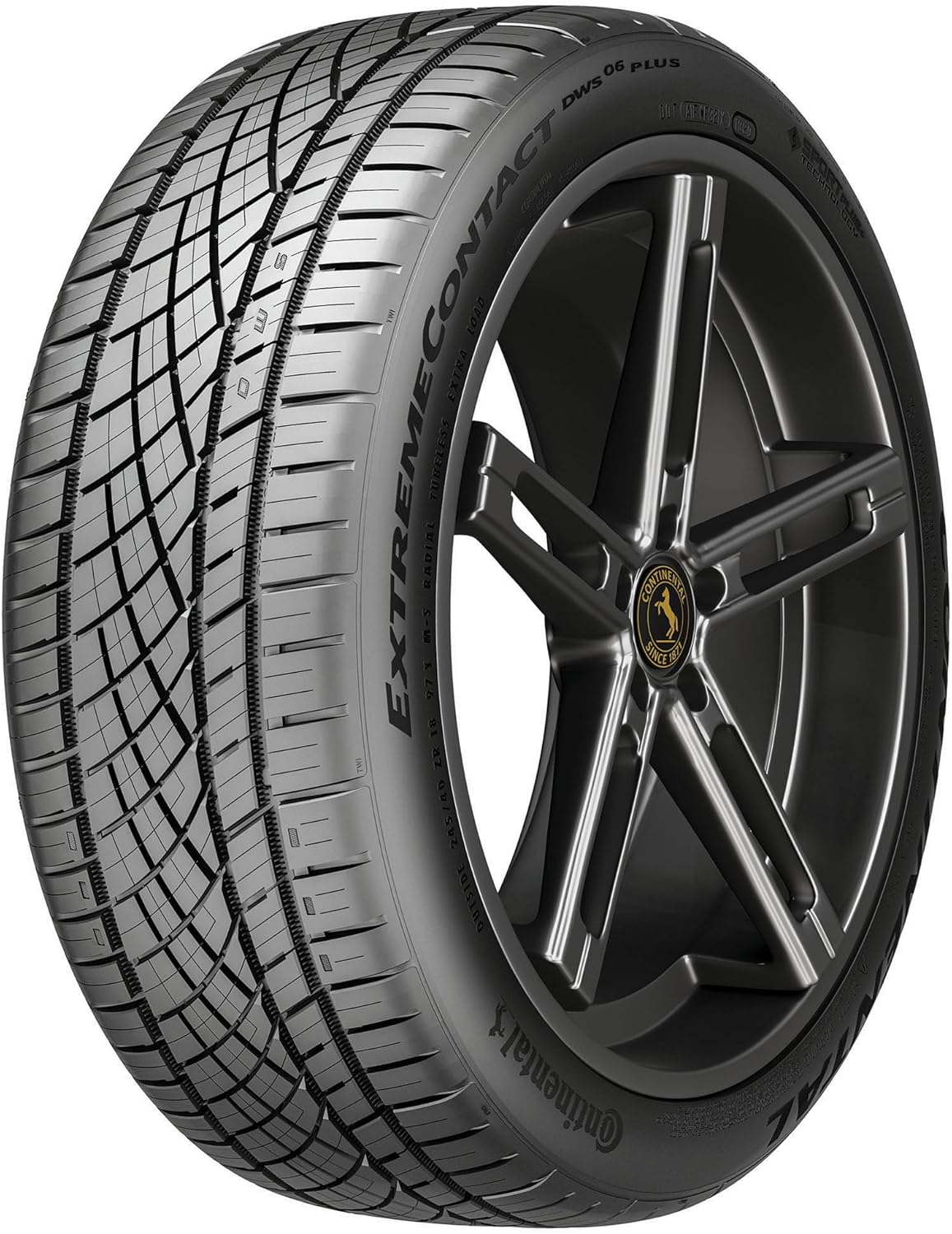 Continental ExtremeContact DWS06 PLUS UHP All Season 245\/40ZR18 97Y XL Passenger Tire