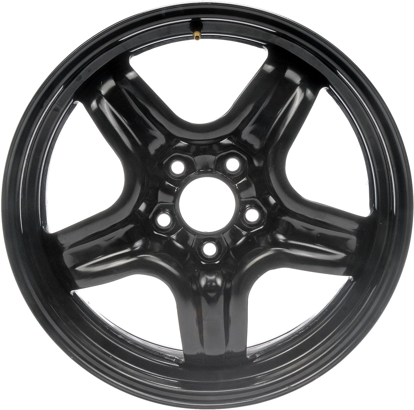 Dorman 939-101 Wheel Compatible with Select Chevrolet \/ Pontiac \/ Saturn Models, Black