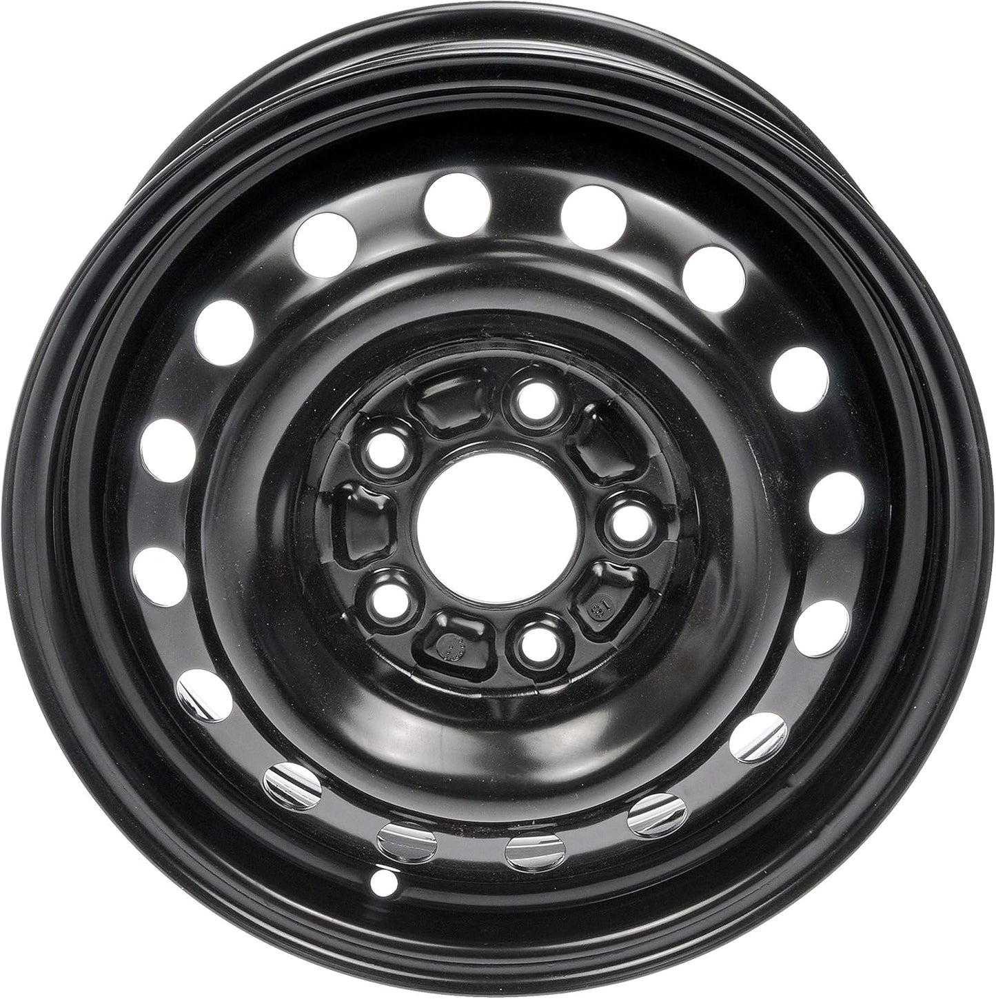 Dorman 939-239 Wheel Compatible with Select Hyundai Models, Black