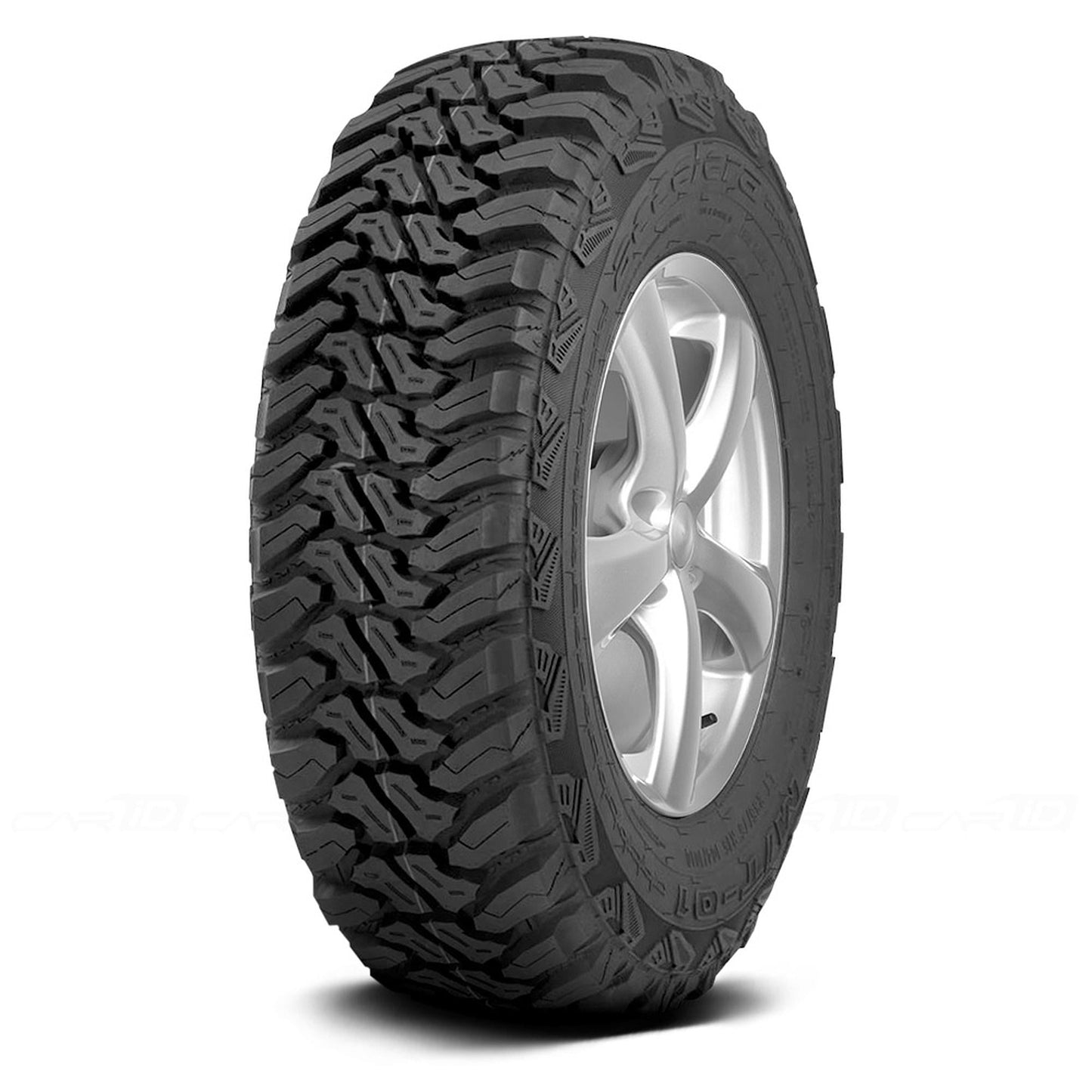 Accelera M/T-01 Mud Terrain LT235/85R16 120/116Q E Light Truck Tire