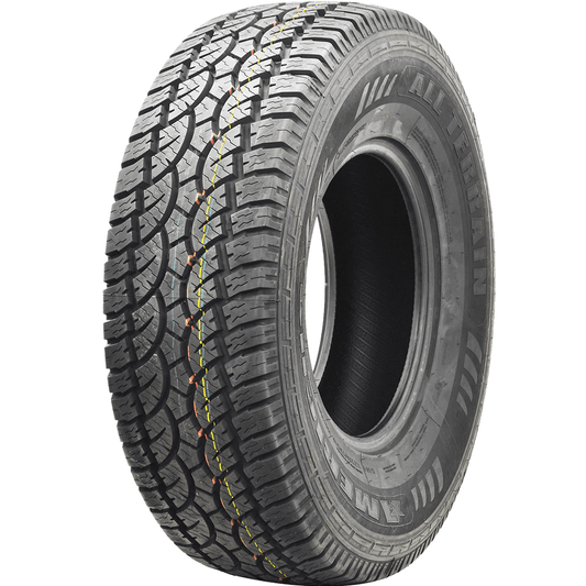 Americus Rugged All-Terrain Tire - LT285/70R17 121S LRE 10PLY Rated Fits: 2015-18 Ram 1500 Rebel, 2021-23 Jeep Wrangler Unlimited Rubicon 392