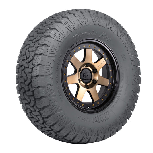 Amp Terrain Pro A/T P All Terrain LT265/70R17 121/118S E Light Truck Tire