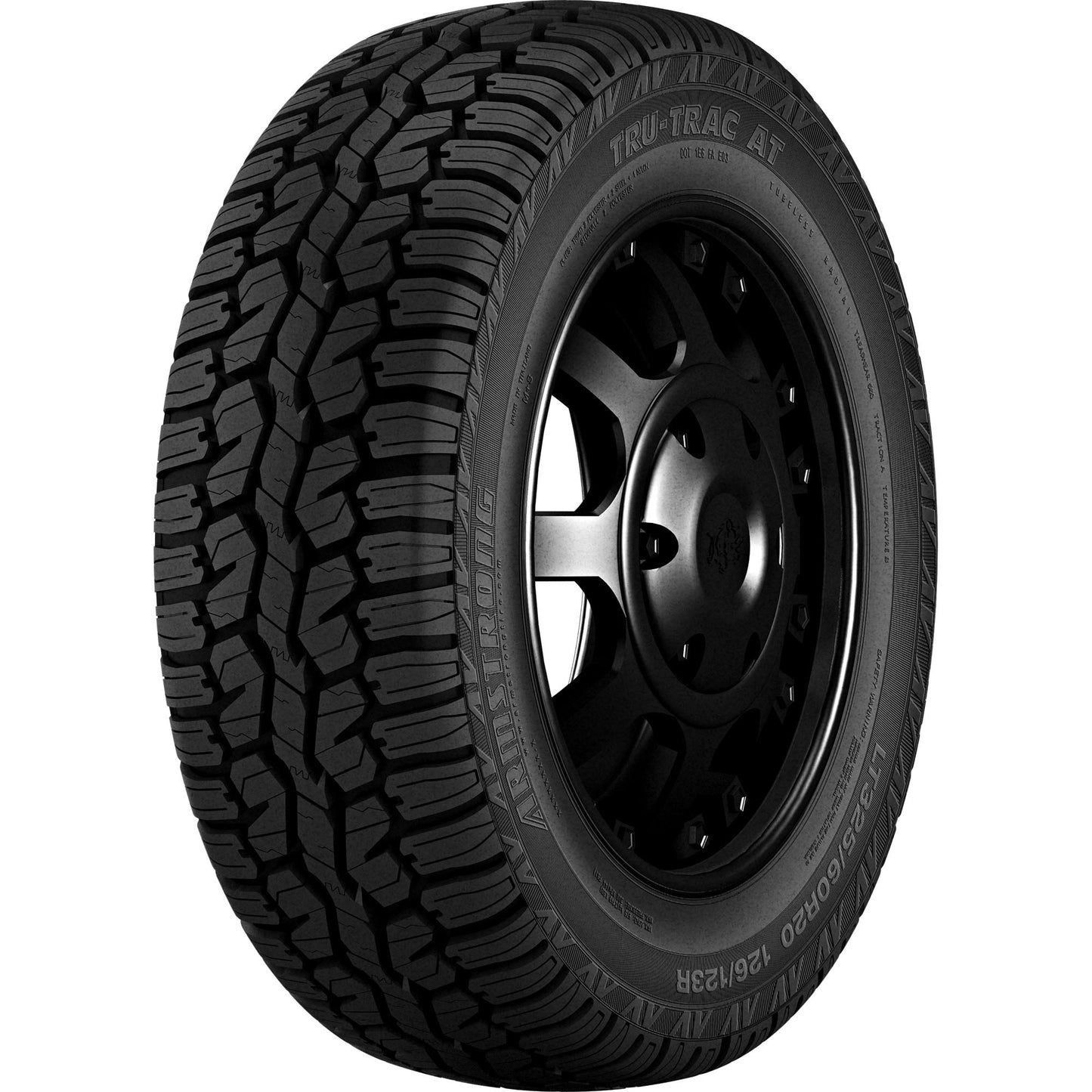 Armstrong Tru-Trac AT All Terrain LT235/80R17 120/117R E Light Truck Tire