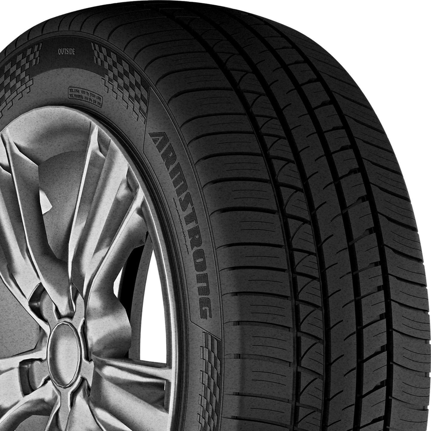 Armstrong Tru-Trac SU All Season 235/65R17 108V XL SUV/Crossover Tire