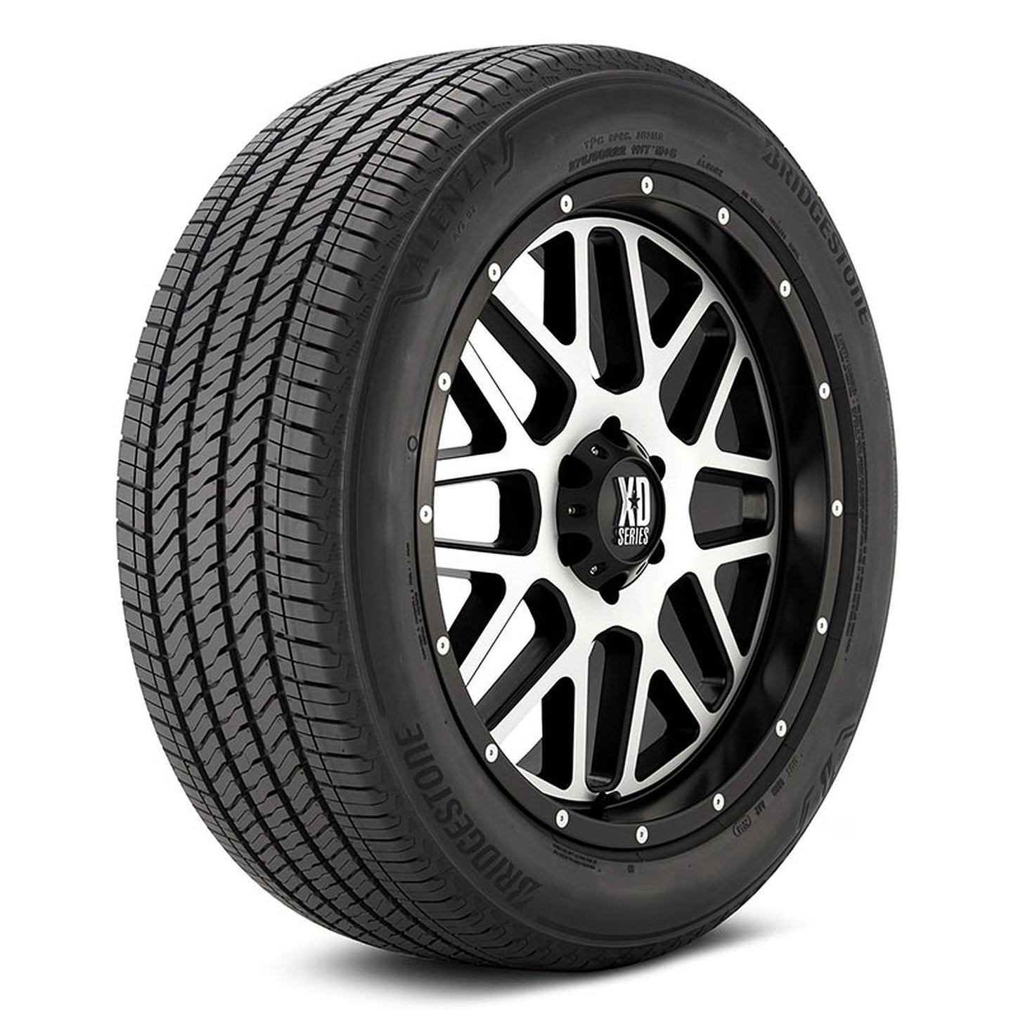 Bridgestone Alenza A/S 02 All Season LT265/70R18 124/121S E Passenger Tire