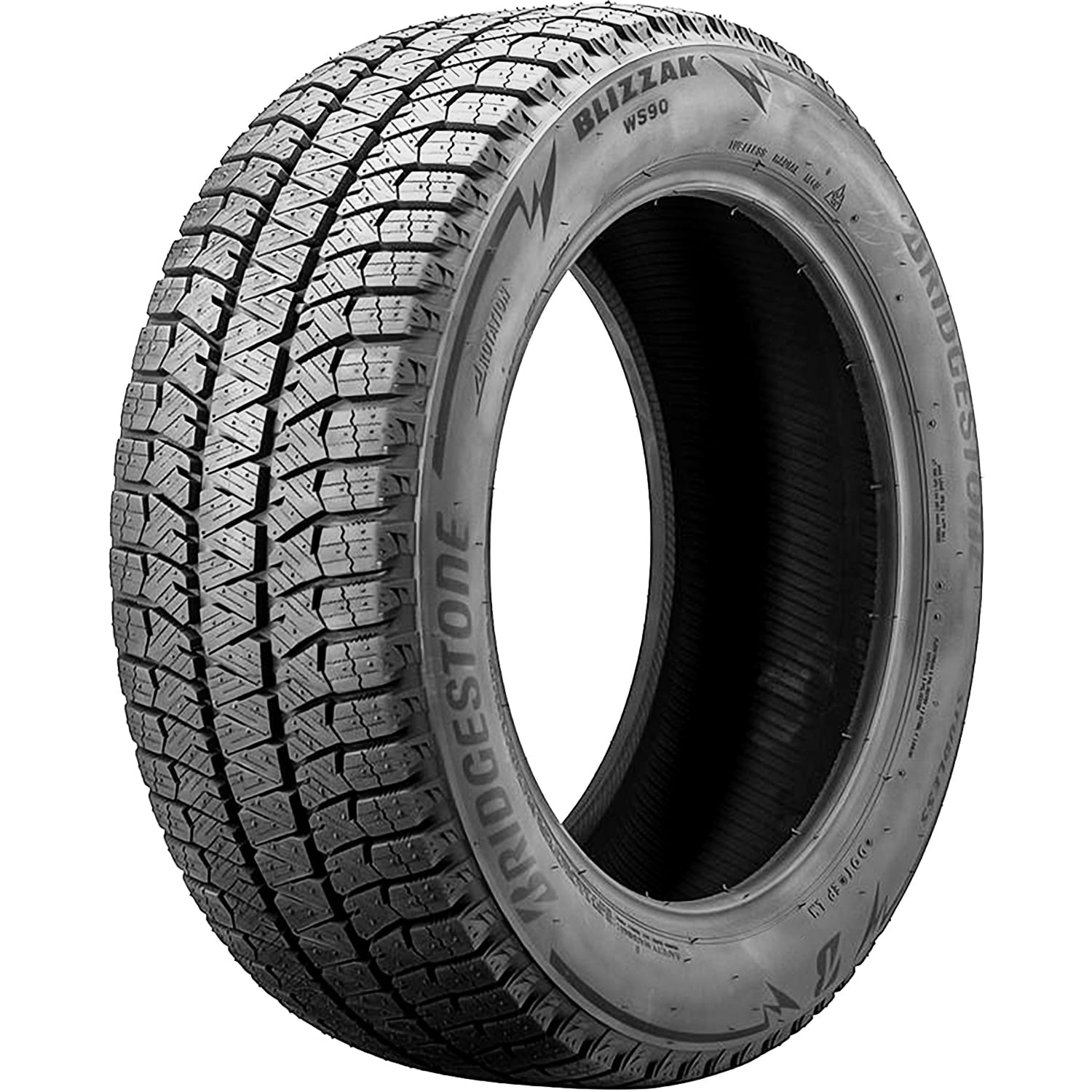 Bridgestone Blizzak WS90 Winter 175/65R15 84H Passenger Tire Fits: 2010-14 Mini Cooper Clubman, 2002-07 Mini Cooper Base