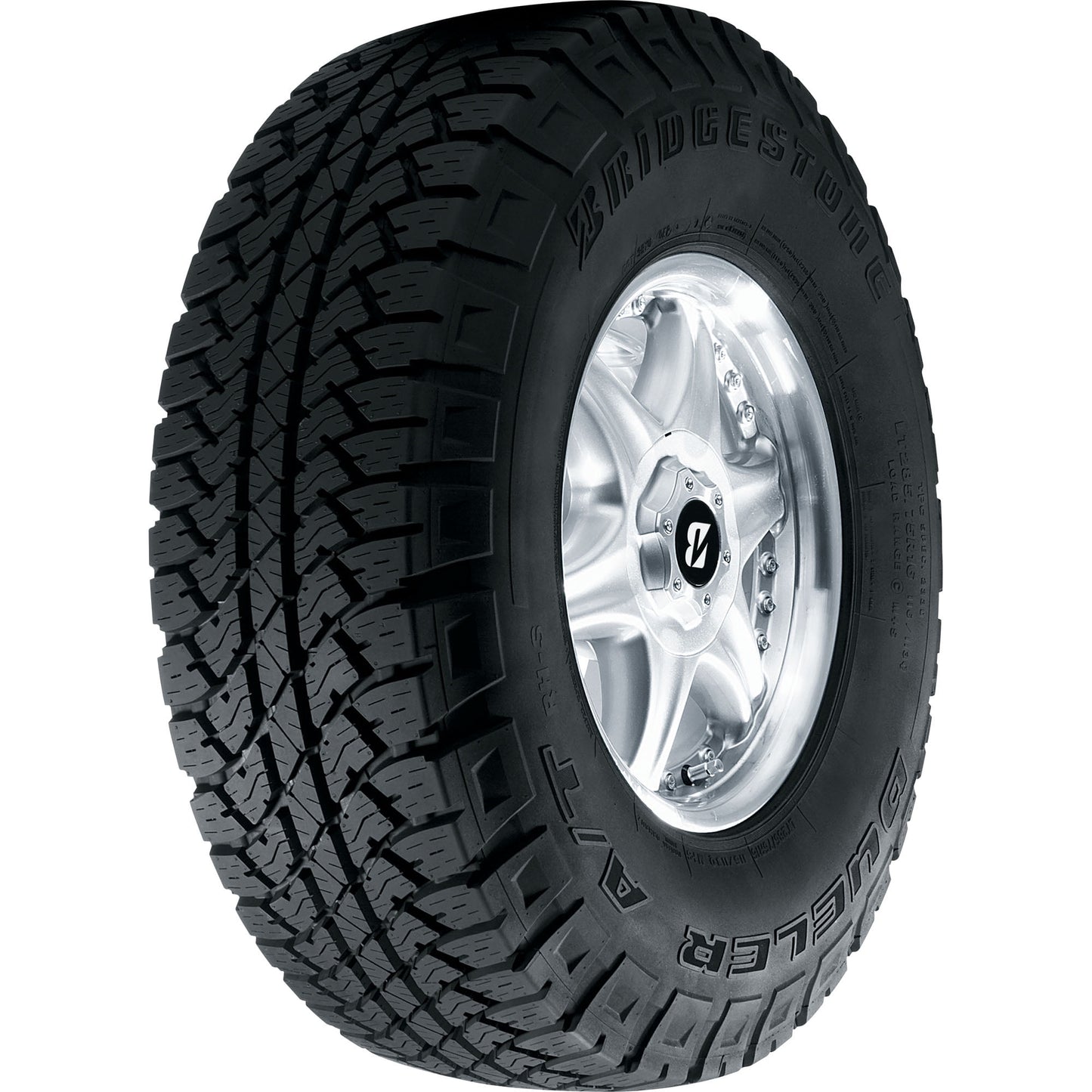 Bridgestone Dueler A/T RH-S All Terrain 255/70R18 113T Light Truck Tire