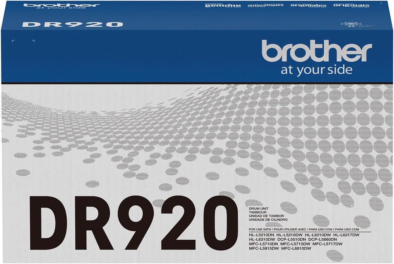 Brother Genuine DR920 Drum Unit - Laser - 45,000 Pages - 1 Each