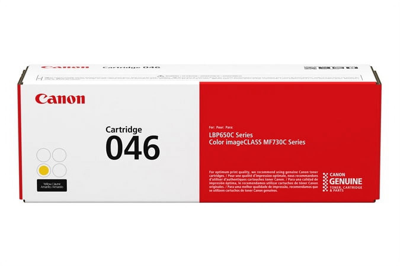 Canon CARTRIDGE 046 YELLOW