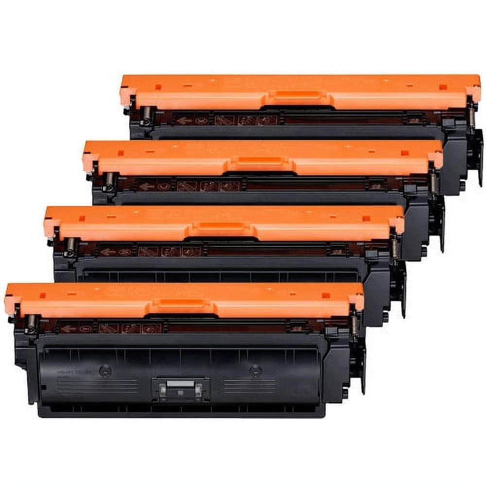 Compatible Canon 040H toner cartridges - 4-pack