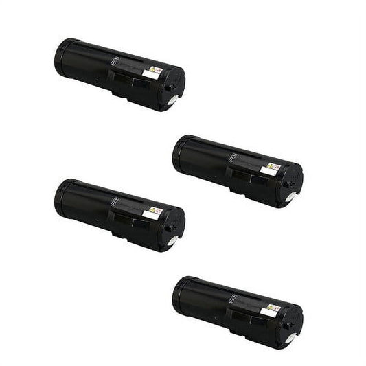 Compatible Xerox 106R02738 toner cartridges - 4-pack