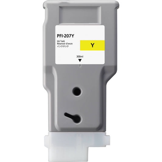 Compatible cartridge for Canon PFI-207Y - yellow