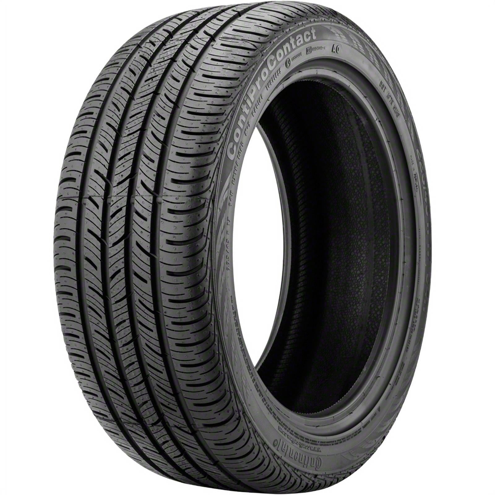 Continental ContiProContact P195/65R15 91H Tire Fits: 2013-15 Honda Civic Natural Gas, 2012-18 Ford Focus S