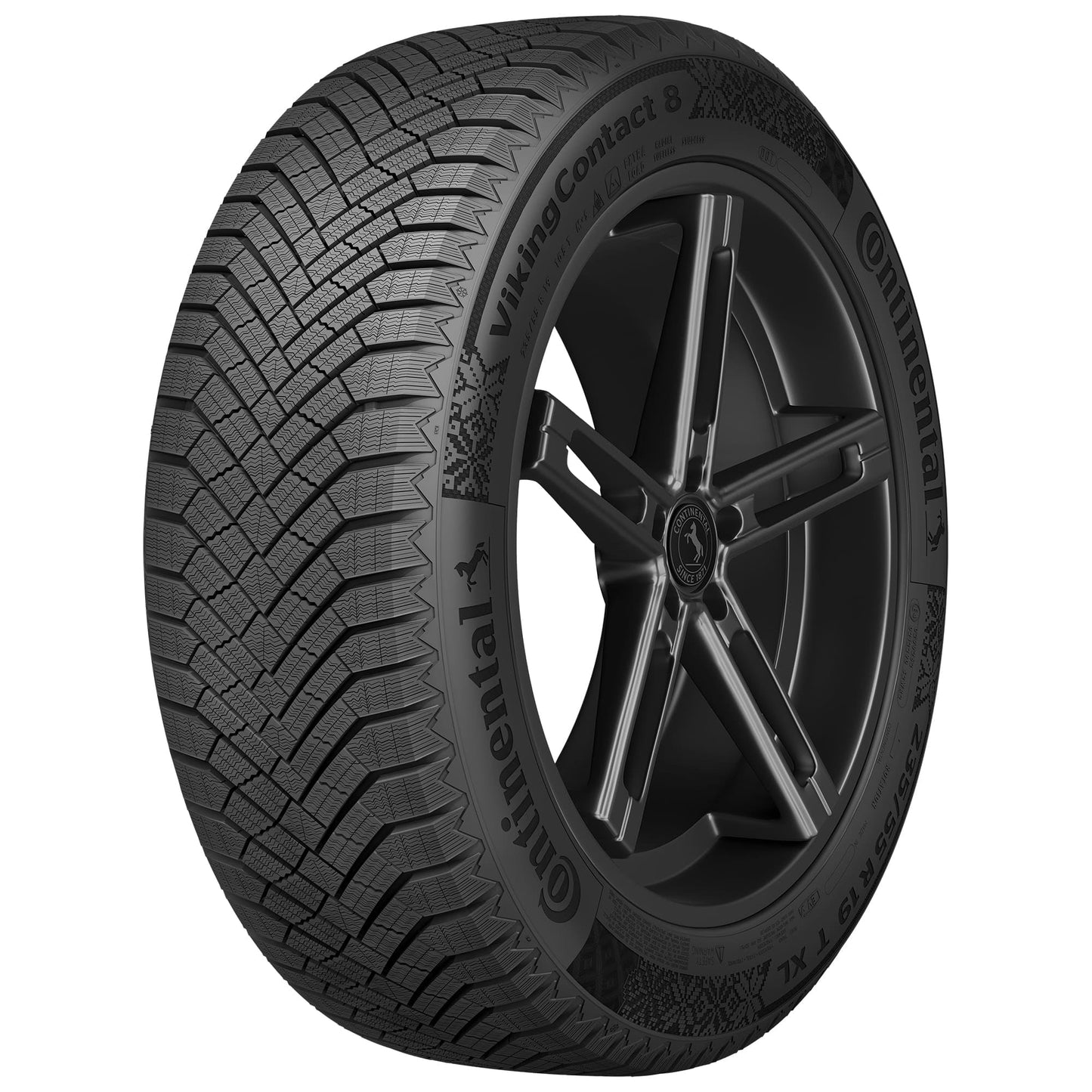 Continental VikingContact 8 Winter 215/60R16 99T XL Passenger Tire