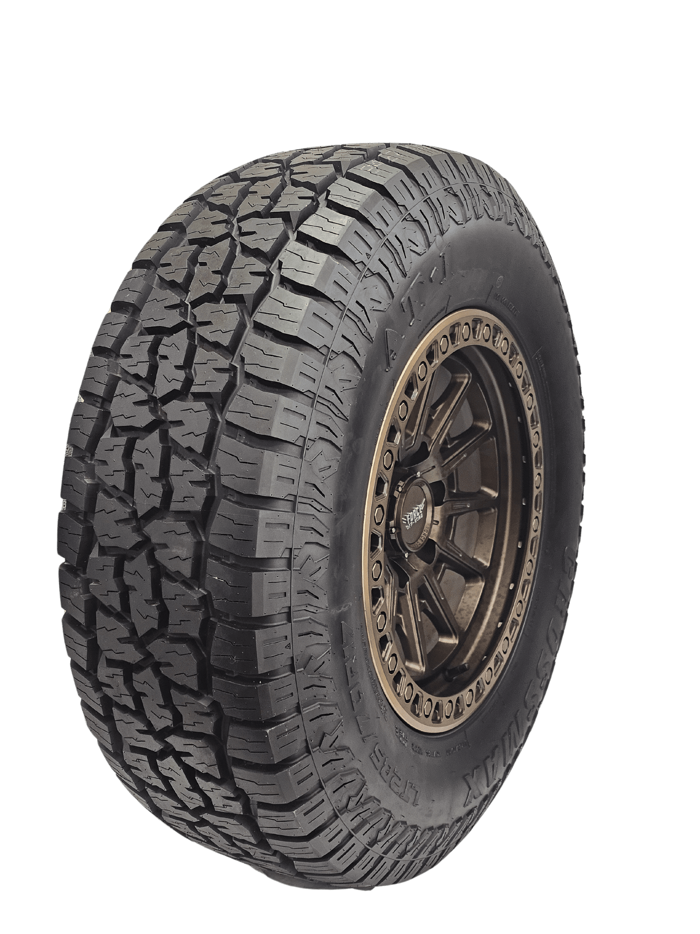 Crossmax AT-1 All Terrain LT285/75R16 126/123R E Light Truck Tire