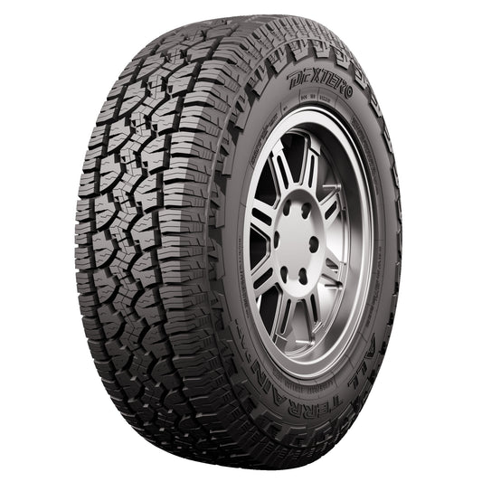 Dextero All-Season P245/75R16 109T Tire Fits: 2015 Toyota Tacoma TRD Pro, 1996-2002 Chevrolet Tahoe LT