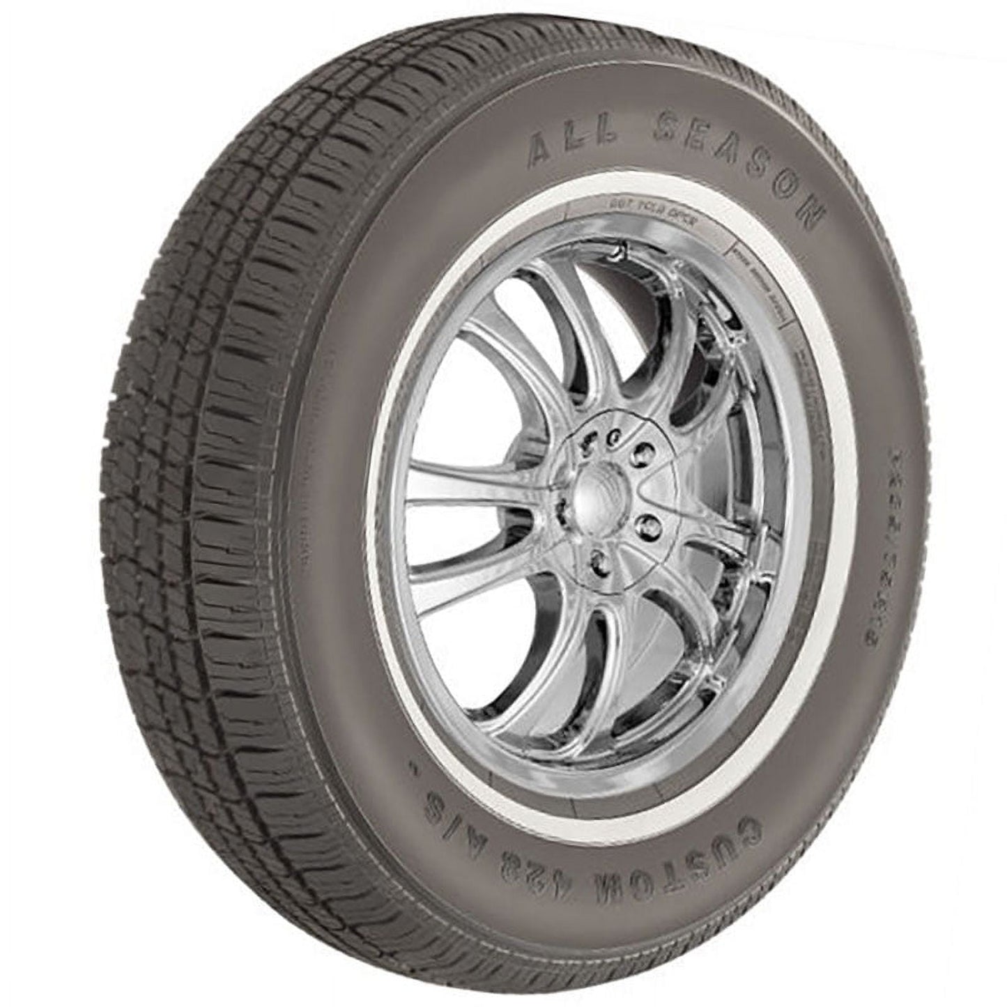 Eldorado Custom 428 A/S All Season P205/75R15 97S Passenger Tire
