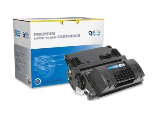 Elite Image Compatible Black High Yield Toner Cartridge (Alternative for HP 90X/CE390X)