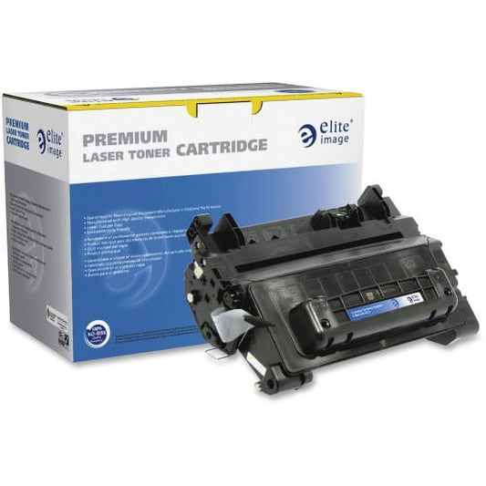 Remanufactured Elite Image MICR Toner Cartridge - Alternative for HP 64A (CC364A) Laser - 10000 Pages - Black - 1 Each