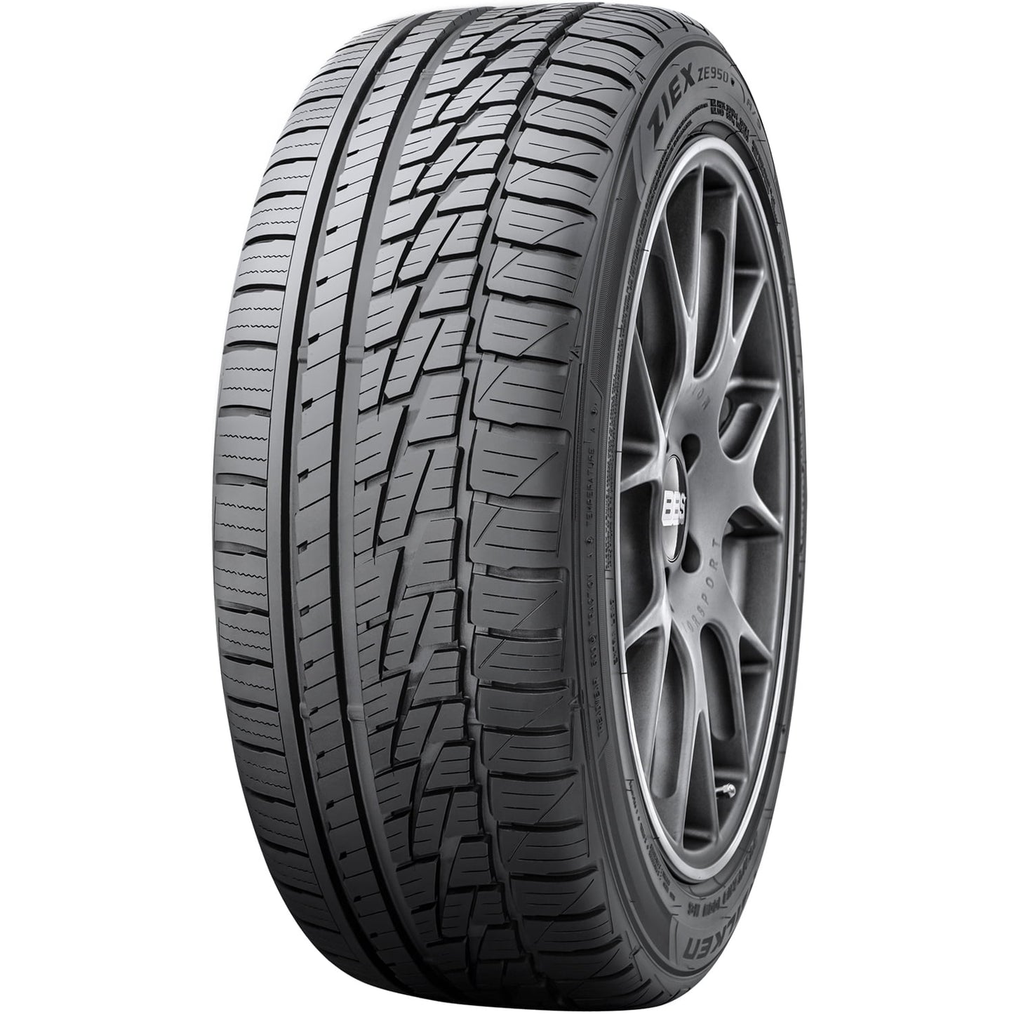Falken Ziex ZE950 A/S 215/50ZR17 91W BW All Season Tire