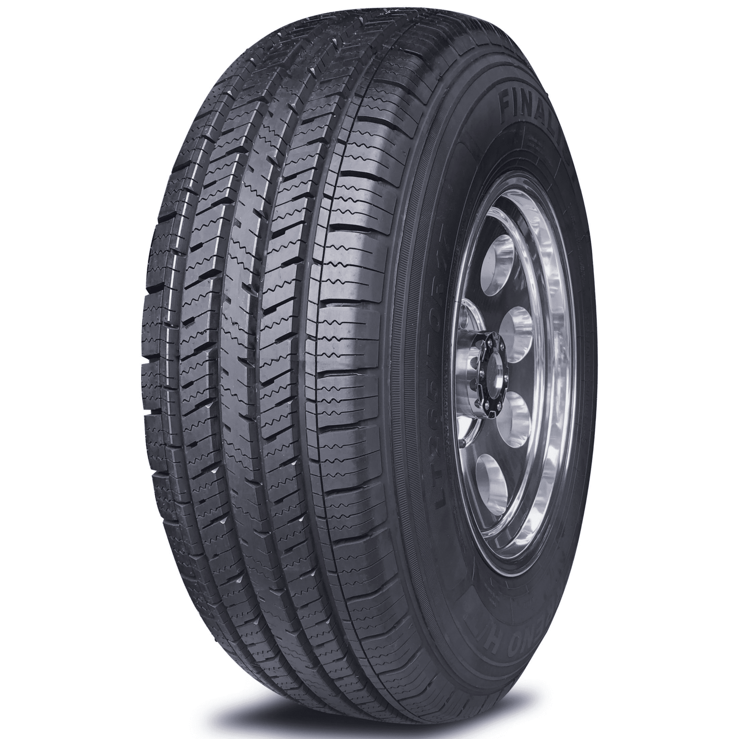 Finalist Terreno H/T 265/70 R18 All Season LT265/70R18 10 Ply 124/121S LR E Highway Terrain Tire