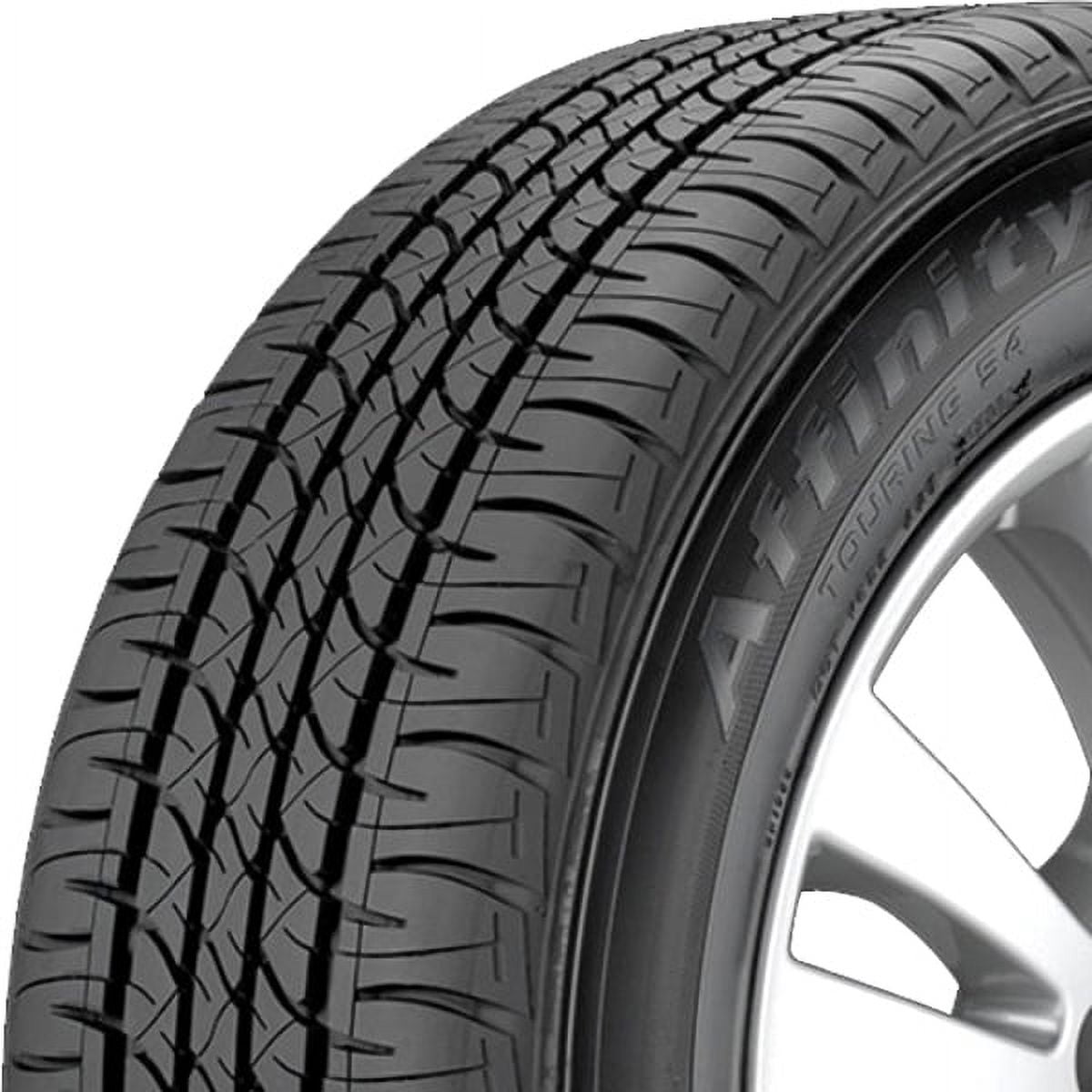 Firestone Affinity Touring S4 FF P195/65R15 89H All-Season Fuel Efficient Tire FS 000240 / 195/65/15 / 1956515 Fits: 2013-15 Honda Civic Natural Gas, 2016-17 Honda Civic DX