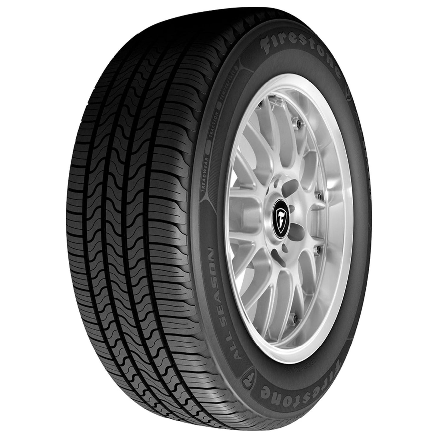 Firestone All Season All Season P255/55R20 107H Passenger Tire