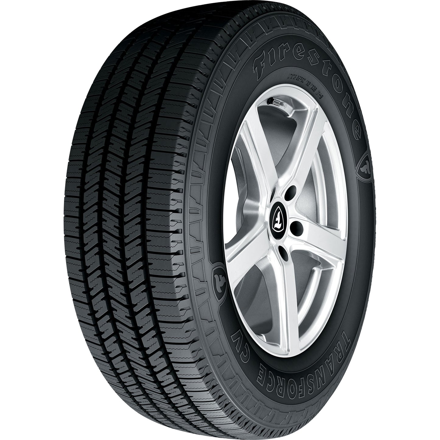 Firestone Transforce CV All Season 195/75R16C 107/105R D Light Truck Tire