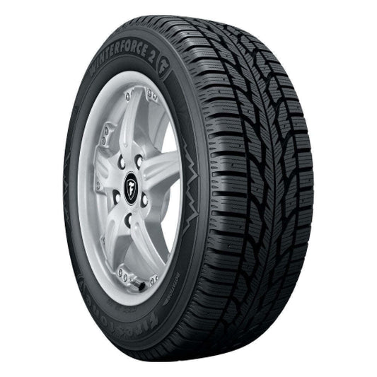 Firestone Winterforce 2 235/45R18 94S BSW Fits: 2012-15 Buick Verano Leather, 2016-18 Volkswagen Passat R-Line
