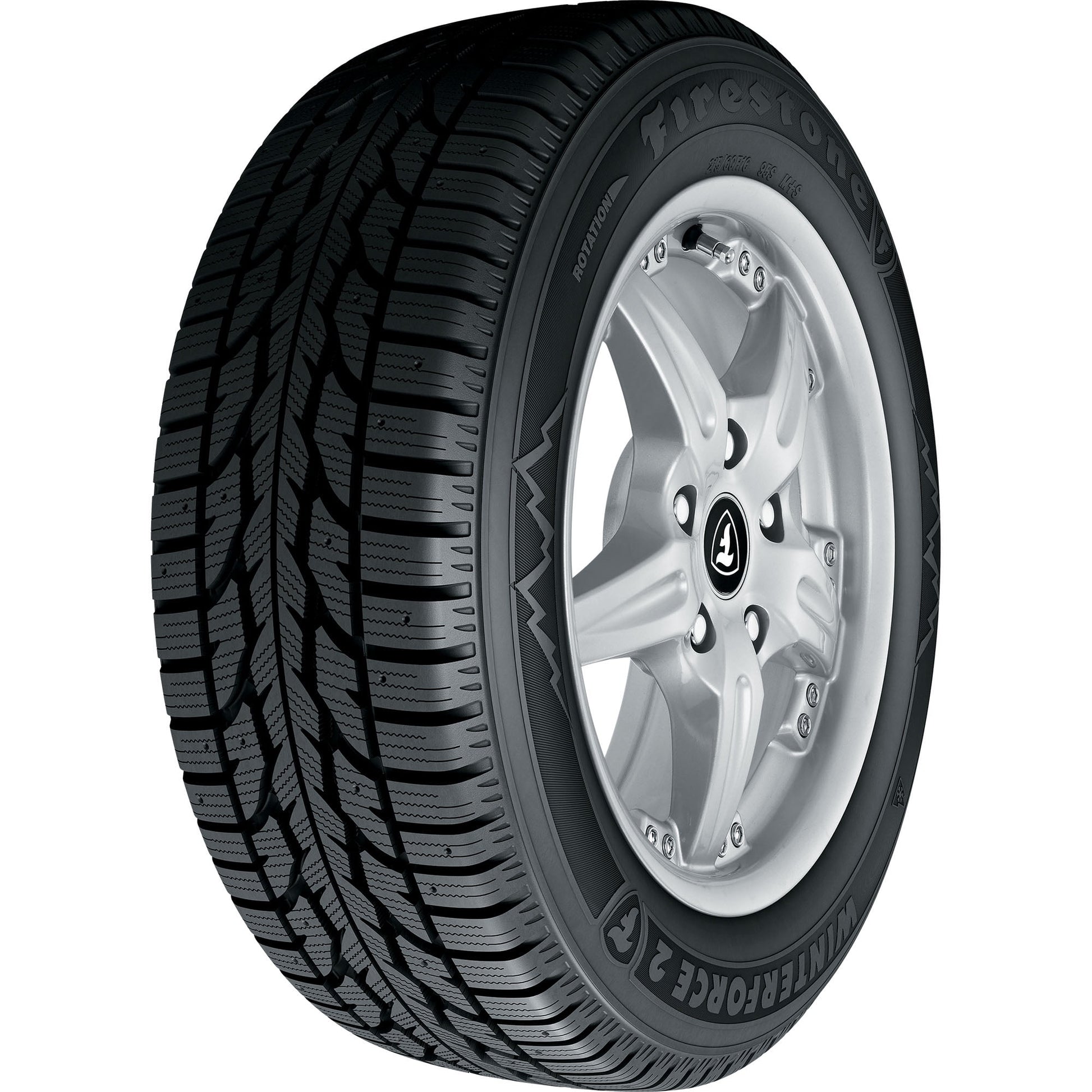 Firestone Winterforce 2 Winter 215/70R15 98S Passenger Tire