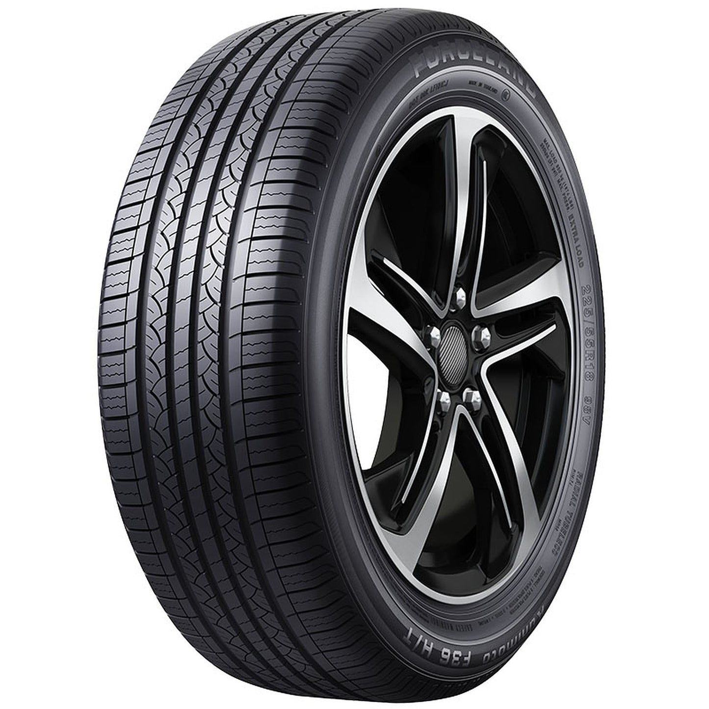 Forceland Kunimoto-F36 H/T Highway 235/55R17 99H Light Truck Tire