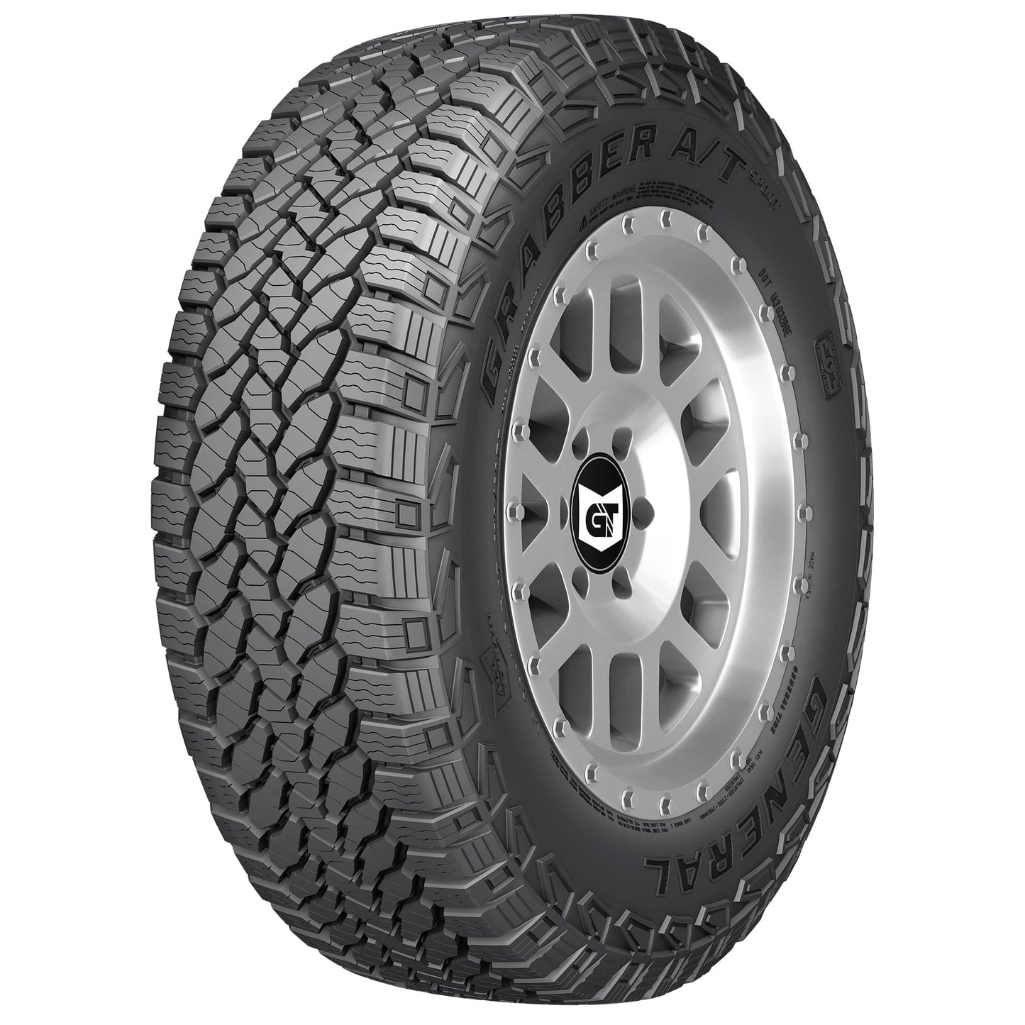 General Grabber A/T Sport All Terrain 245/60R18 105T Light Truck Tire