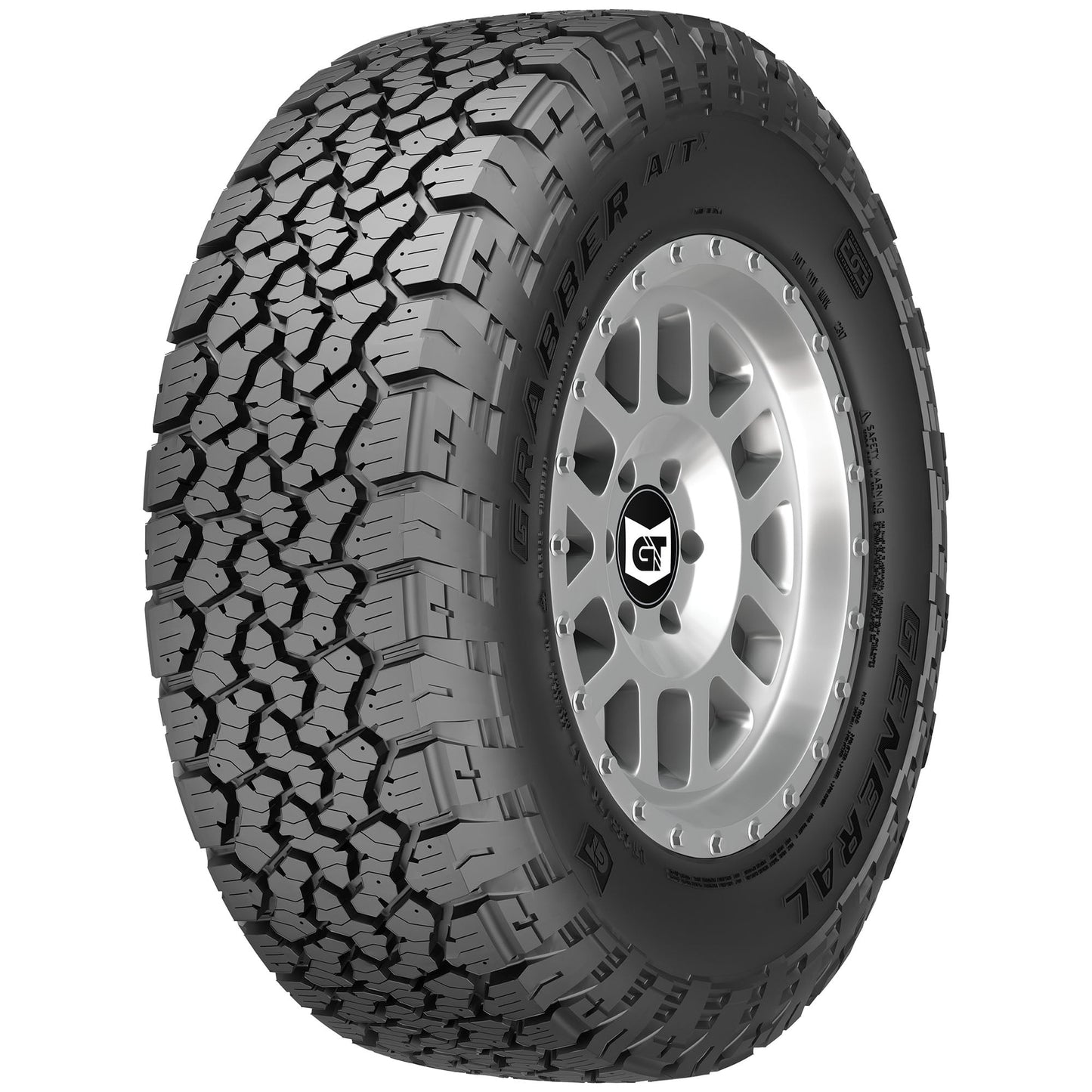 General Grabber A/T X All Terrain 215/65R16 98T Light Truck Tire