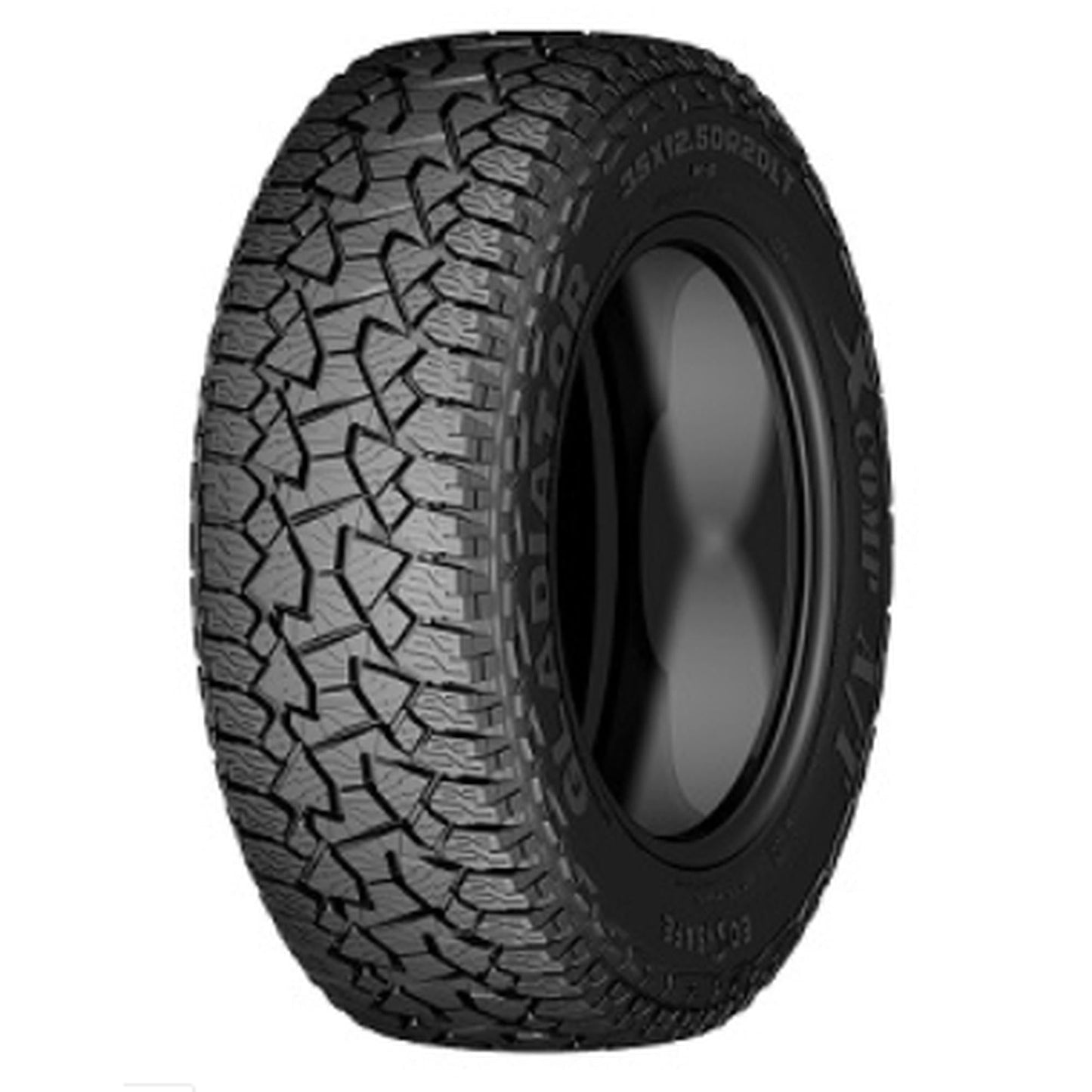 Gladiator X COMP A/T All Terrain LT33X12.50R18 118Q E Light Truck Tire