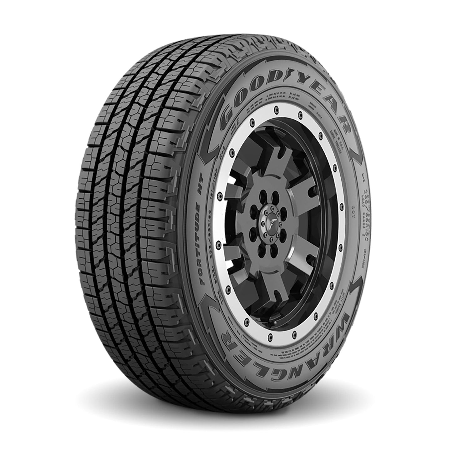 Goodyear Wrangler Fortitude HT All Terrain 265/70R16 112T Light Truck Tire