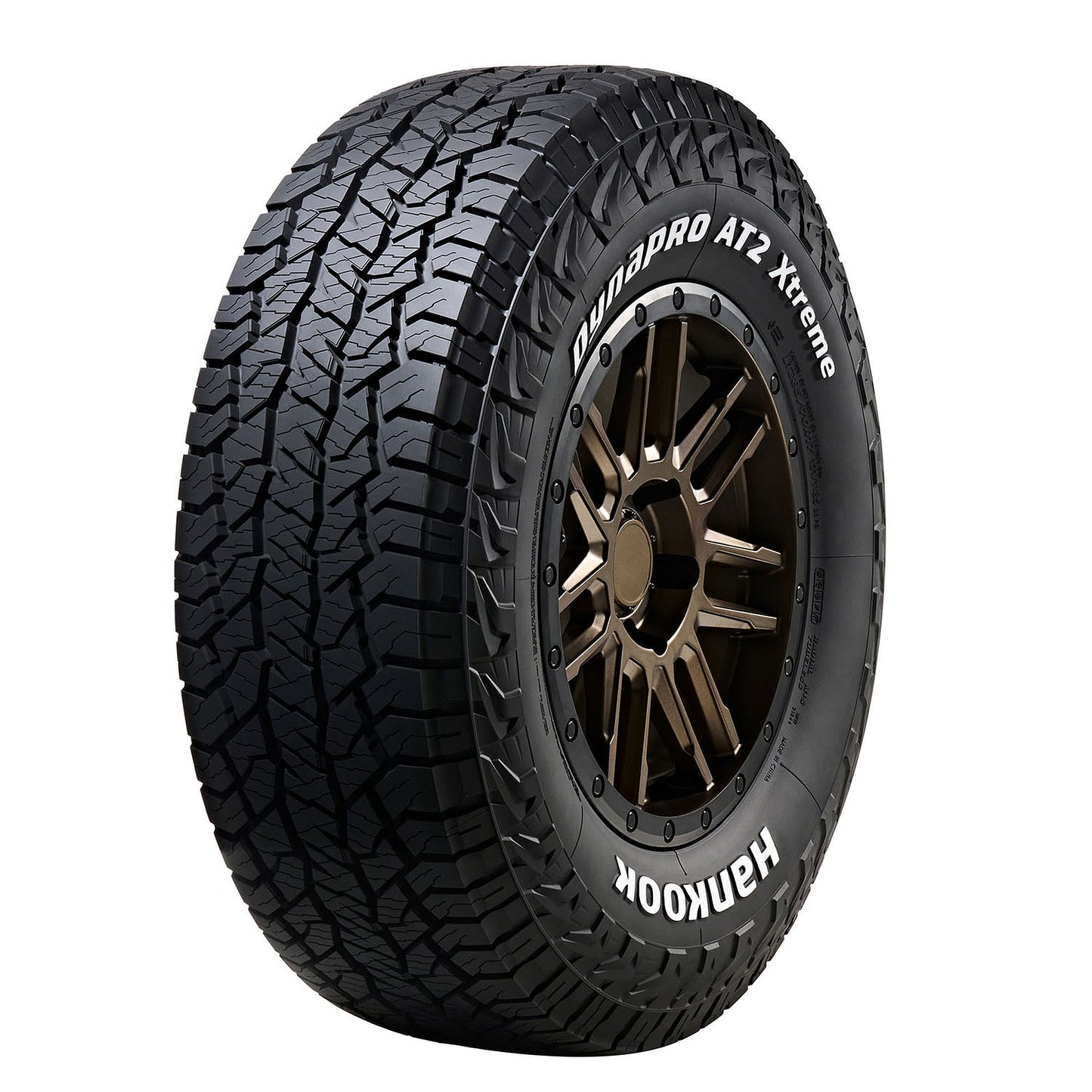 Hankook Dynapro AT2 Xtreme (RF12) All Terrain 245/65R17 111T XL Light Truck Tire