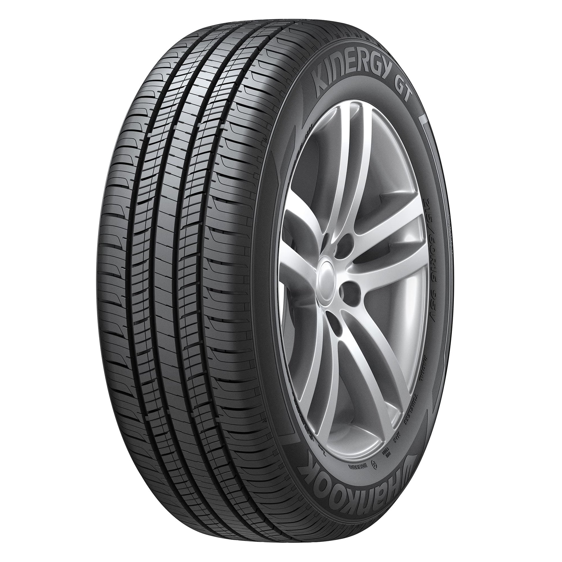 Hankook Kinergy GT (H436) All Season 215/55R16 93H Passenger Tire