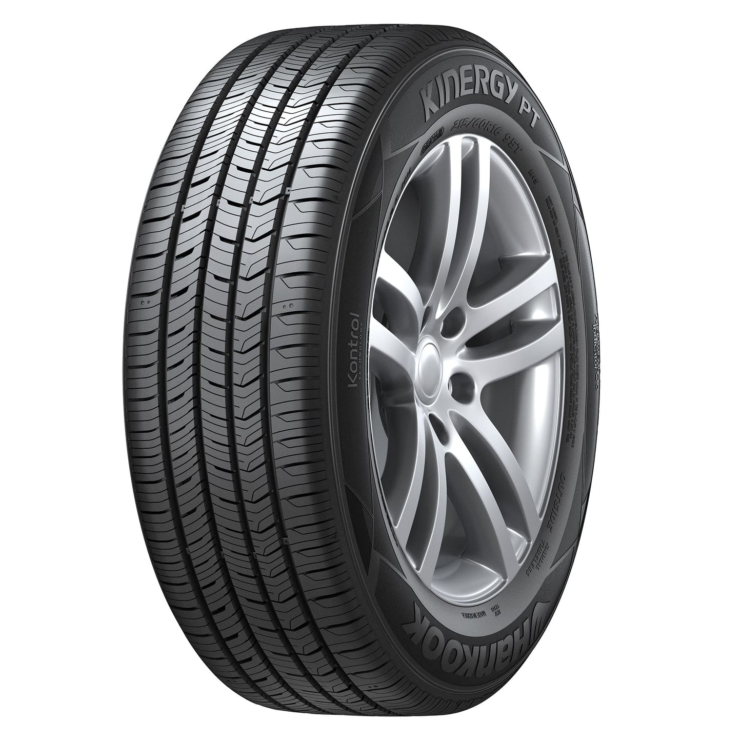 Hankook Kinergy PT (H737) All Season 215/65R17 99T Passenger Tire