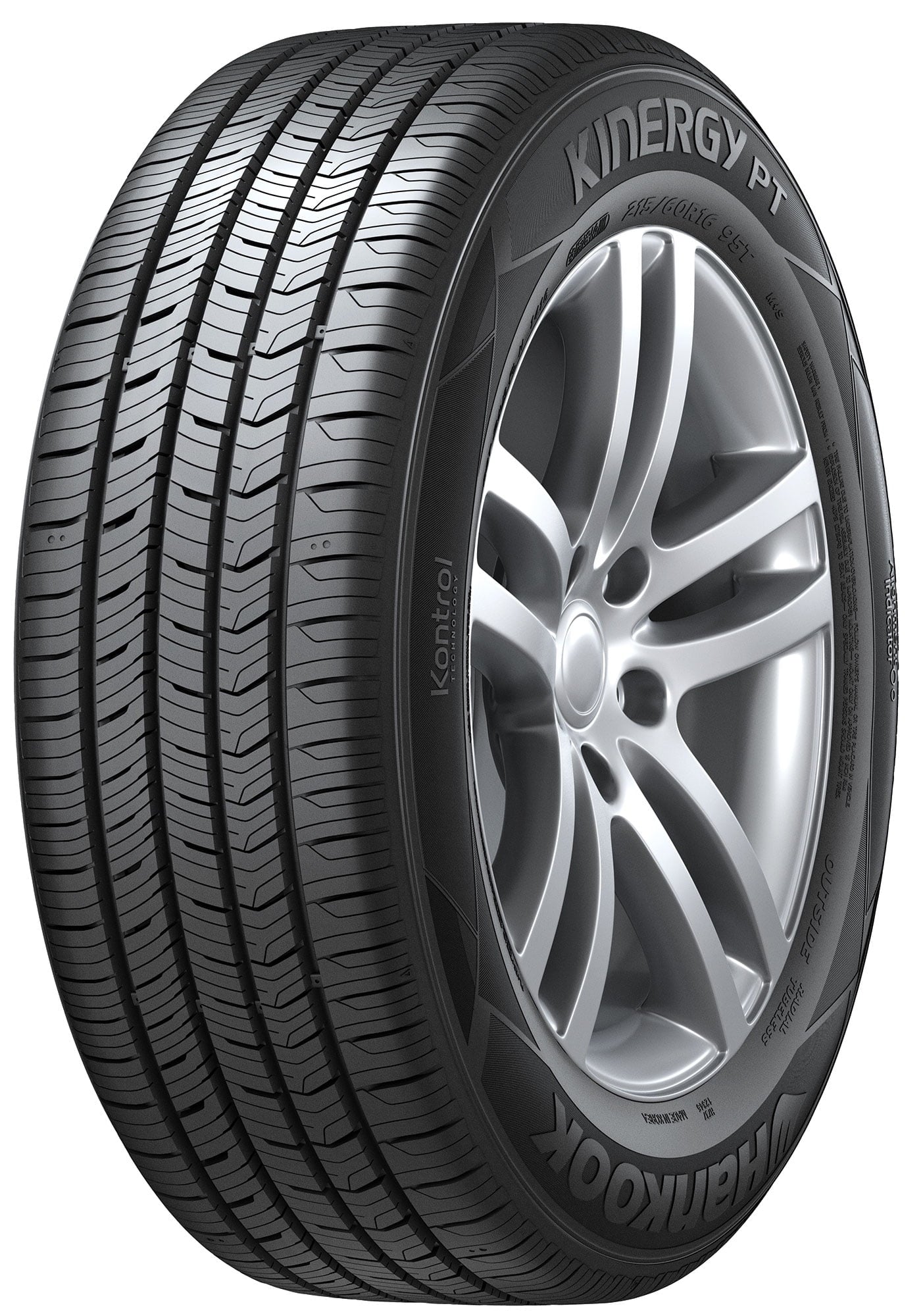 Hankook Kinergy PT (H737) All Season 235/60R16 100H Passenger Tire