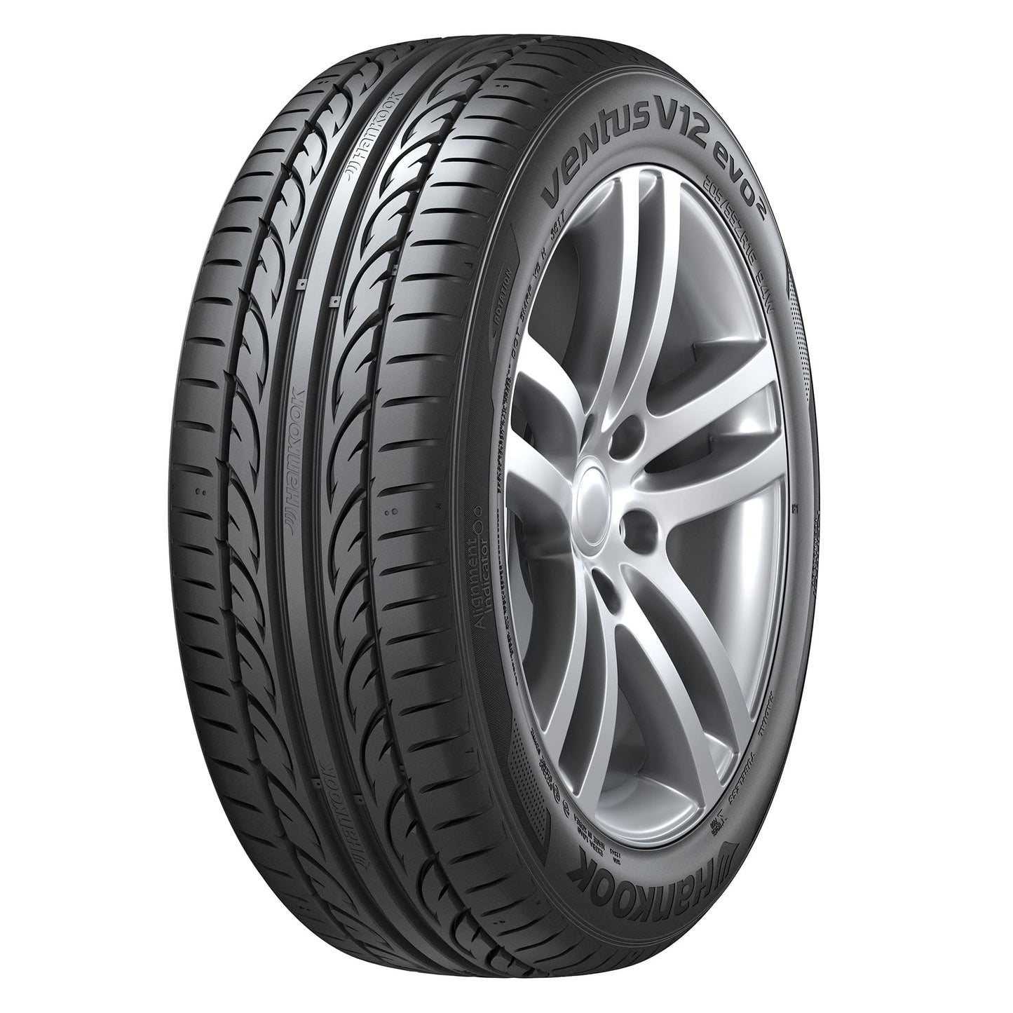 Hankook Ventus V12 evo2 (K120) UHP 215/45ZR17 91Y XL Passenger Tire